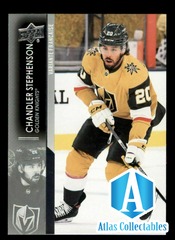 2021-22 Upper Deck Chandler Stephenson French - Las Vegas Golden Knights